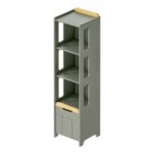 Conjunto Quarto Completo Treliche Com Led, Escrivaninha E Est