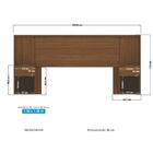 Conjunto Quarto Completo Veneza Jatoba