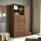 Conjunto Quarto Completo Veneza Jatoba