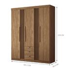 Conjunto Quarto Completo Veneza Jatoba