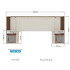 Conjunto Quarto Completo Veneza Jatoba Areia