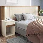 Conjunto Quarto Completo Veneza Jatoba Areia