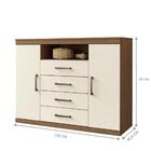 Conjunto Quarto Completo Viena Jatoba Areia
