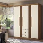 Conjunto Quarto Completo Viena Jatoba Areia