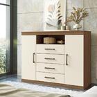 Conjunto Quarto Completo Viena Jatoba Areia