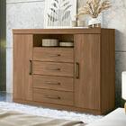 Conjunto Quarto Completo Viena Jatoba Grafite