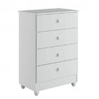 Conjunto Quarto De Bebê 100% Mdf Com Berço Mini Cama E Cômoda