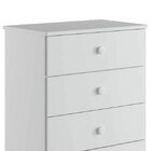 Conjunto Quarto De Bebê 100% Mdf Com Berço Mini Cama E Cômoda