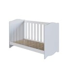 Conjunto Quarto De Bebê 1 Berço 1 Cômoda 4 Gavetas Trocador 1