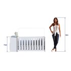 Conjunto Quarto De Bebê 1 Berço Com Colchão 1 Cômoda Trocador