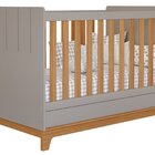 Conjunto Quarto De Bebê 1berço 1 Cômoda 6 Gavetas Chantilly F