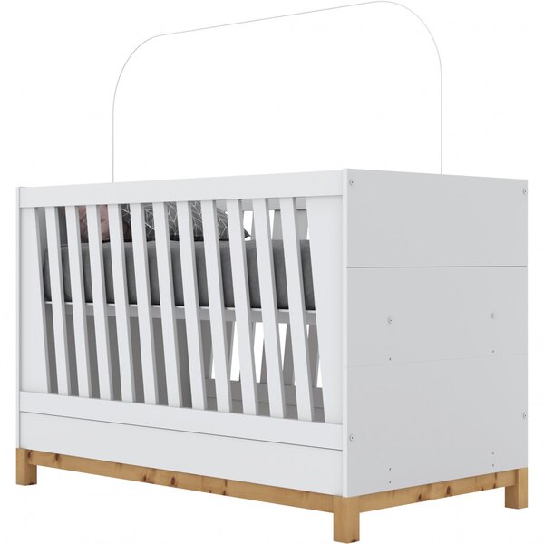 Berço Minicama 3x1 Mila: beleza e segurança para seu bebê - Berços ᐅ  Escolha seu berço. + de 100 modelos