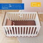 Conjunto Quarto De Bebê Berço E Cômoda Ternura Branco/jequiti