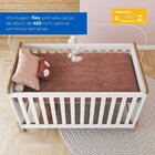 Conjunto Quarto De Bebê Berço E Cômoda Ternura Branco/jequiti