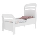 Conjunto Quarto De Bebê Com Berço 2 Em 1 E Bicama Cristal Ii