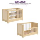 Conjunto Quarto De Bebê Com Berço, Cômoda E Prateleira Com Ca