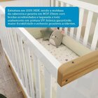 Conjunto Quarto De Bebê Com Guarda Roupa E Berço Kakau Retrô