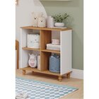 Conjunto Quarto De Bebê Completo Berço 2 Em 1 Cômoda Estante