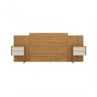 Conjunto Quarto De Casal Cabeceira Casal/king Extensível E Pe