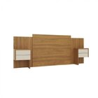 Conjunto Quarto De Casal Cabeceira Casal/king Extensível E Pe