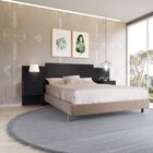 Conjunto Quarto De Casal Cabeceira Extensível E Penteadeira C