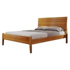Conjunto Quarto De Casal Cama 140cm Com Cômoda 5 Gavetas Com