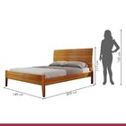 Conjunto Quarto De Casal Cama Com 2 Mesas De Cabeceira 2 Gave