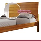 Conjunto Quarto De Casal Cama Com Detalhe Na Cabeceira E 2 Me