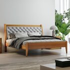 Conjunto Quarto De Casal Cama Queen 160cm Vivare E Cômoda 5 G