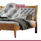 Conjunto Quarto De Casal Cama Queen 160cm Vivare E Cômoda 5 G