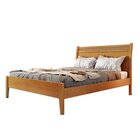 Conjunto Quarto De Casal Cama Queen E Cômoda 5 Gavetas Com Sa