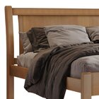 Conjunto Quarto De Casal Cama Queen Em Madeira Maciça E Cômod