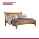Conjunto Quarto De Casal Cama Queen Madeira Maciça E Cômoda 5