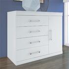 Conjunto Quarto De Casal Cambridge Branco