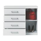 Conjunto Quarto De Casal Cambridge Branco