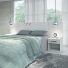 Conjunto Quarto De Casal Cambridge Branco