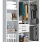 Conjunto Quarto De Casal Cambridge Branco