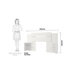 Conjunto Quarto De Casal Com Guarda Roupa 6 Portas Clara Cabe