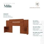 Conjunto Quarto De Casal Com Guarda Roupa 6 Portas Itaúnas Ca