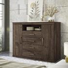 Conjunto Quarto De Casal Completo Alan Ébano