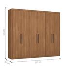 Conjunto Quarto De Casal Completo Caroline Amendola