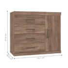 Conjunto Quarto De Casal Completo Colorado Atacama