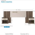 Conjunto Quarto De Casal Completo Com Espelho Aloy Castanha O