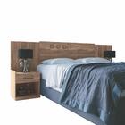 Conjunto Quarto De Casal Completo Com Espelho Colorado Atacam