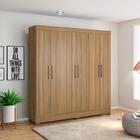 Conjunto Quarto De Casal Completo Ferrara Amendola Off-white