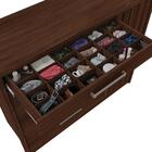 Conjunto Quarto De Casal Completo Fitch Havana Off White