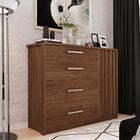 Conjunto Quarto De Casal Completo Fitch Havana Off White