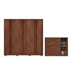 Conjunto Quarto De Casal Completo Fitch Havana Off White