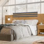 Conjunto Quarto De Casal Completo Hvar Freijó Off White