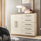 Conjunto Quarto De Casal Completo Mari Jatobá Areia